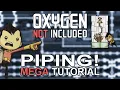 Oxygen Not Included Tutorial Pipes Plumbing and Ventilation