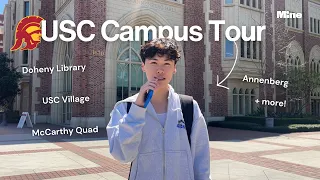 USC Campus Tour 2024 Marshall School of Business Annenberg Doheny Library Parks Quads more