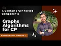 1 Counting Connected Components Graph Algorithms for CP CSES Counting Rooms