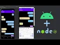 ASMR - No Talking Realtime Chat App Using Socket io Android and Node js