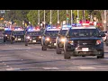 14 UNITS LAPD 77th Division Backup Response