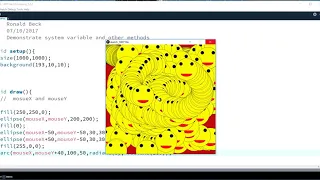 14 SystemVariablesII and mousePressed Processing