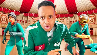 اذا تحركت راح تموت ٢ Fortnite Squid Game 