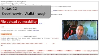 Understanding File Upload vulnerabilities - Natas12