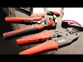 VEVOR Crimping Tool For Insulated Electrical Connectors