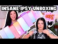INSANE Amount of Ipsy Boxes Huge Ipsy Boxycharm Unboxing