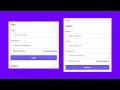 Login Form Using Bootstrap Login Signup Page In Bootstrap 5