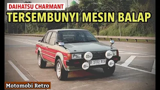 DAIHATSU CHARMANT | Kejayaan Daihatsu di Tahun 80'an