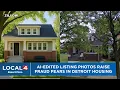 Detroit listing prompts debate over AI-enhanced home photos