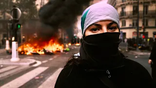 Paris Is On Fire... Rioters Take Over France 🇫🇷