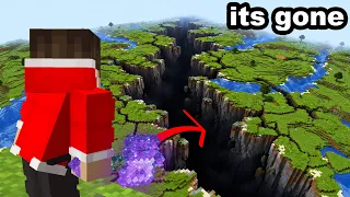 Why I Split A Mace Only SMP…