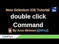 New Selenium IDE - Part 15