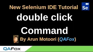 New Selenium IDE - Part 15