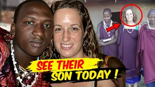 this girl married an african warrior and lived with him in a wild tribe 12 years later 