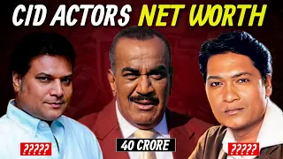 Top 10 Richest Actor In CID 2024