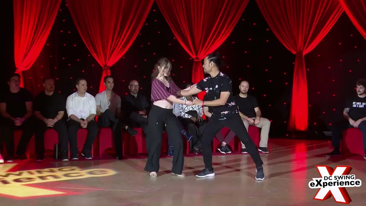 DCSX 2023 Advanced Jack & Jill Randell Livelo & Julia Boucher