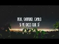 Reik, Farruko, Camilo - Si Me Dices Que Sí (Letra/Lyrics)