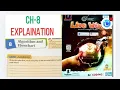 Chapter 8 Algorithm and Flowchart explaination class 5th chapter 8 class 5th 8
