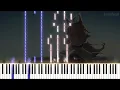 【ウマ娘 シンデレラグレイ OP】超える/[Alexandros] (フル) ピアノアレンジ