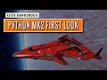 NEWS ELITE DANGEROUS Python Mk2 First Look Big SCO Changes Coming More