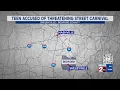 Teen involved in 2024 shooting at Shelbyville carnival accused of threatening event police say