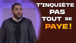 T'inquiète pas, ils paieront ! l'injustice. Rachid Eljay
