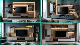 TV Cabinet Design Ideas for Every Room and Wall Situation in Your Home