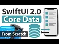 SwiftUI 2 0 Core Data - How To Use Core Data From Scratch 2020