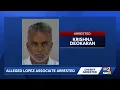 Arrest made in connection to suspended Osceola County Sheriff Marcos Lopez