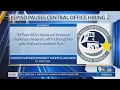 EPISD freezes hiring for central office some travel