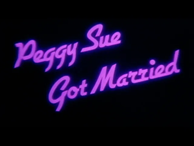 Peggy Sue Got Married - HD Trailer