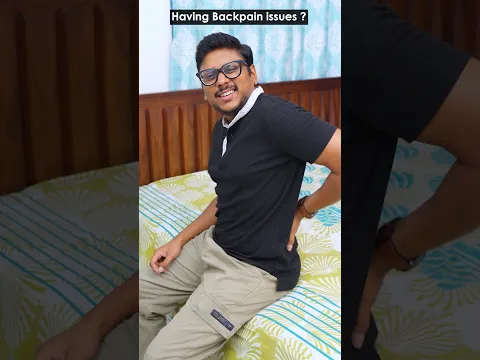 Having Back Pain issues..? 🤔 Try this... #shorts #ytshorts #tipsandtricks