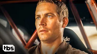 The Tunnel Car Chase Scene In Fast Furious Clip TBS 
