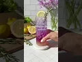 Lagu Butterfly pea flower lemonade! #lemonade #recipe #drinks #mocktail #summerdrink #lemonaderecipe