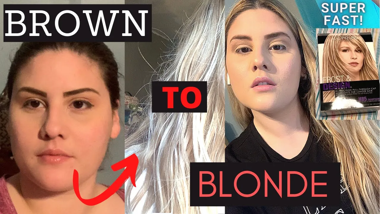 Loreal Couleur Express 6.1 Product Review Tanya Tv Style!