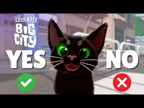 Download MP3 PURCHASE OR PASS? My Honest Opinion on Little Kitty, Big City!