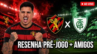 IRL | SPORT X AMERICA  PRÉ-JOGO AO VIVO + RESENHA  🔴 (VICTOR GOES)
