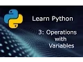 Learn Python Beginner to Expert - Part 3
