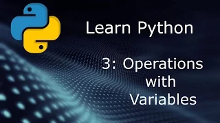 Learn Python Beginner to Expert - Part 3