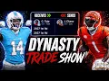 50 Dynasty Trades to get READY for the Fantasy Football Season