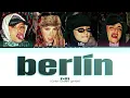 K4OS - Berlín | Color Coded Lyrics/LETRA