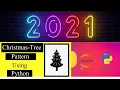 How to Print Christmas tree-Python Program to Print Generate Christmas Tree Pattern