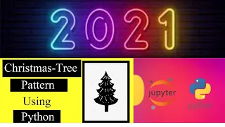 How to Print Christmas tree-Python Program to Print Generate Christmas Tree Pattern