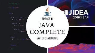 Java Complete Tutorial Ep 11 - Switch Statements