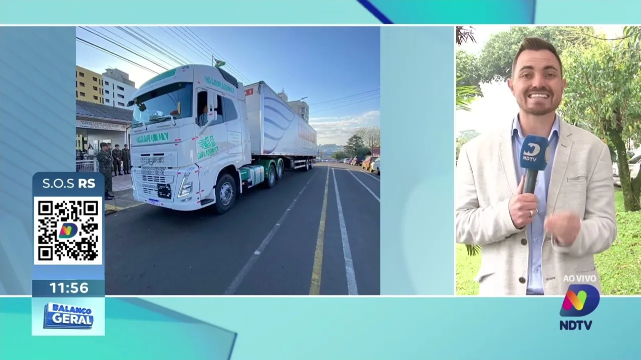 Recepção Especial: Equipes de Chapecó Voltam de Arroio do Meio