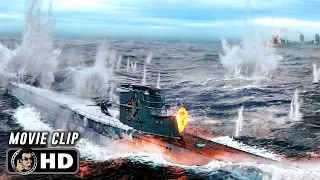 greyhound vs grey wolf final battle scene greyhound 2020 movie clip hd