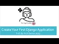 3-Create Your First Django Application Using PyCharm