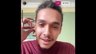 لايف مروان بابلو كامل ابيوسف اللي دعمني زمان اسباب توقفه عن المزيكا 