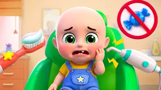 Going to the Dentist 🦷 Brush Your Teeth | Toothache + Animal Song New Compilation | Baby Cartoon