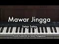 Download Lagu Mawar Jingga - Vanessa \u0026 Juicy Luicy | Piano Karaoke by Andre Panggabean
